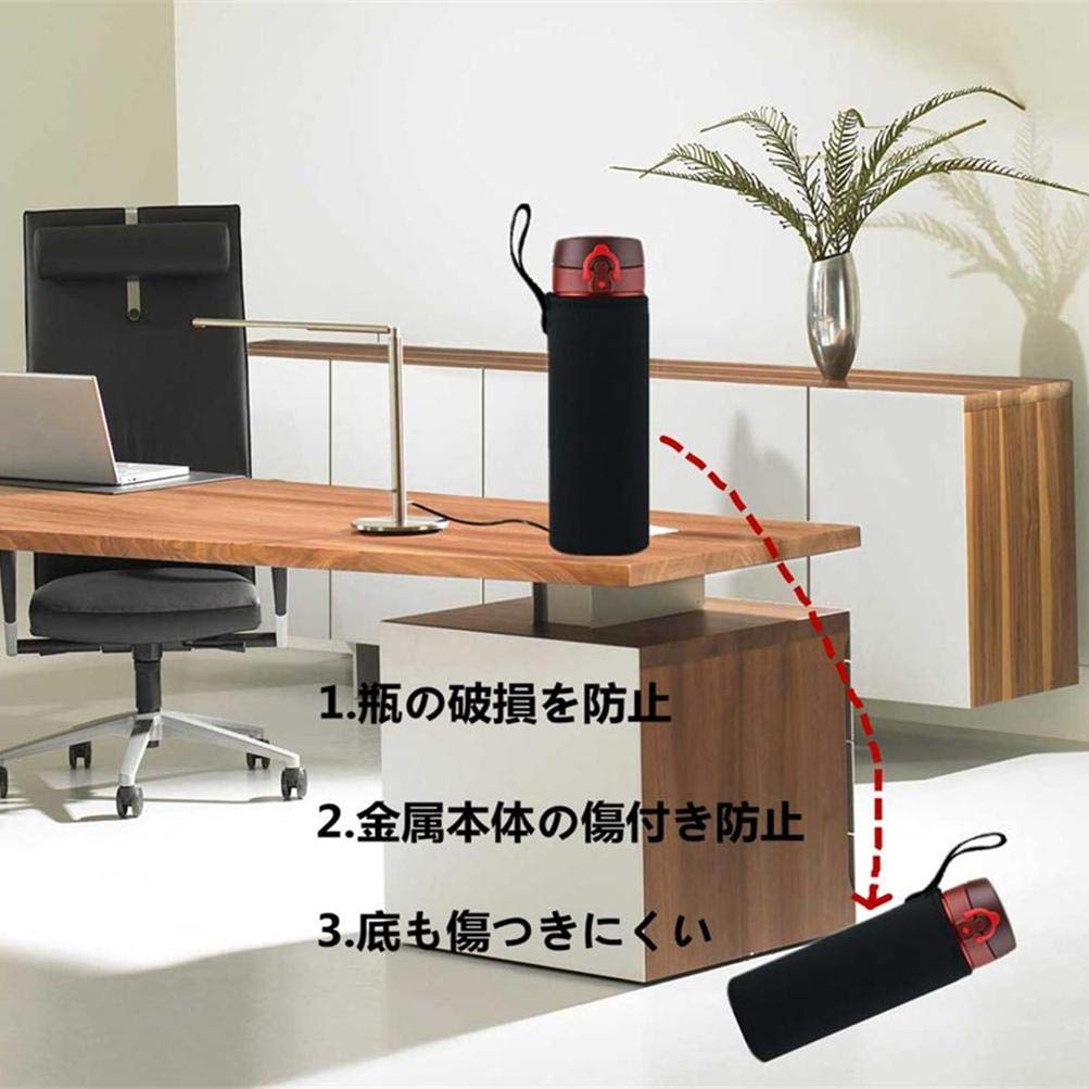 Amazon.co.jp: PET Bottle Cover 500ml Water Bottle Cover Insulated
